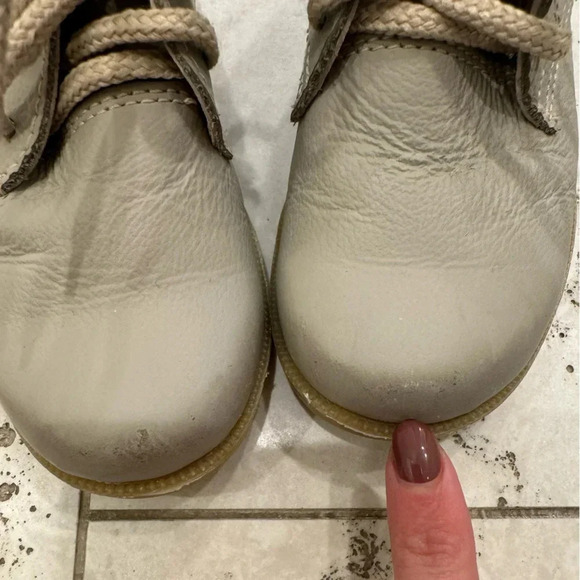 The Humble Soles Leather Grey Chukka Lace-Up Boots - Picture 2 of 8